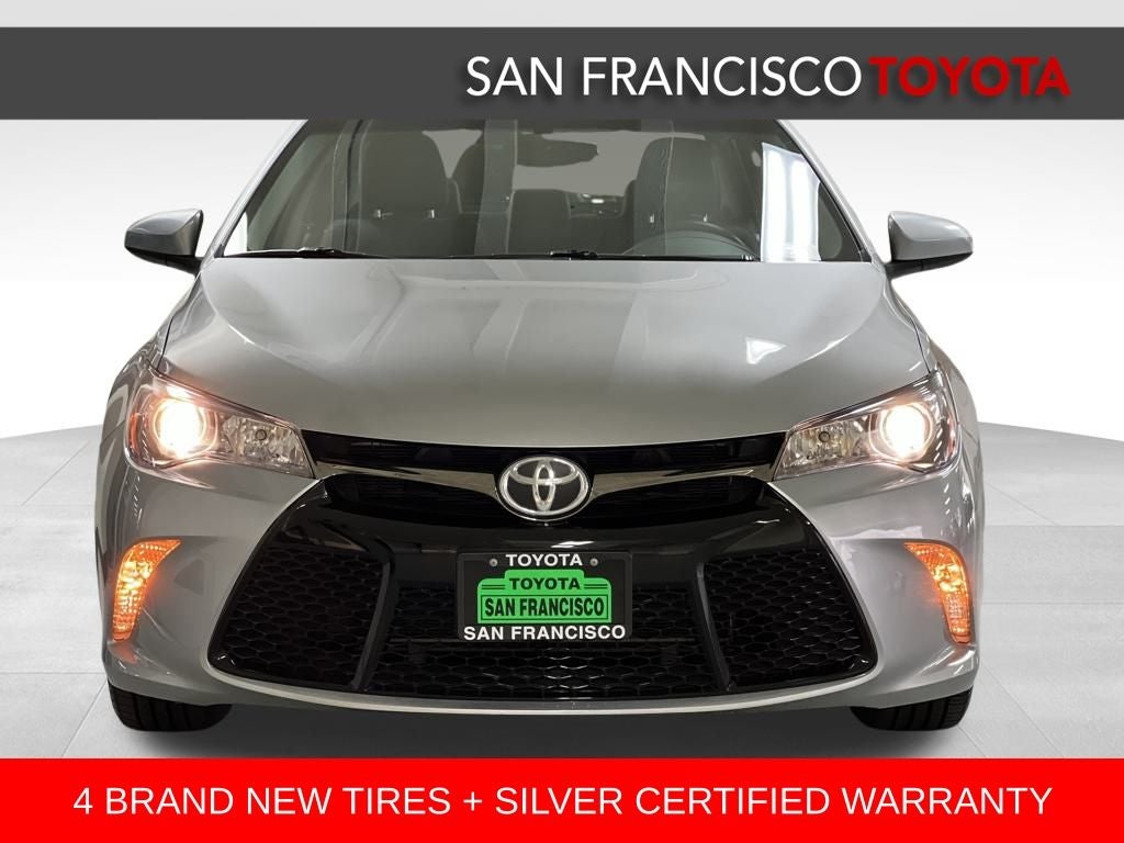 2016 Toyota Camry SE