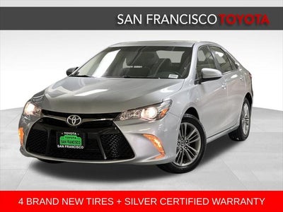2016 Toyota Camry SE