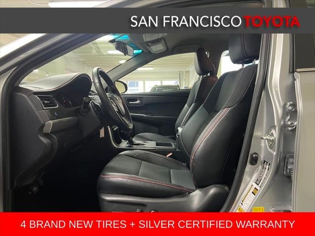 2016 Toyota Camry SE