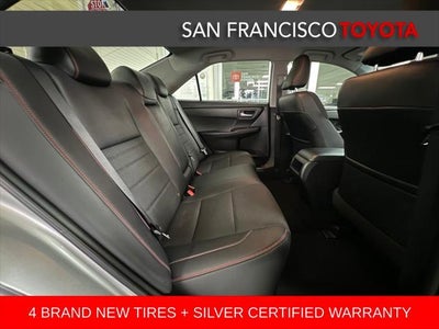 2016 Toyota Camry SE