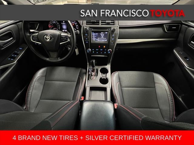2016 Toyota Camry SE