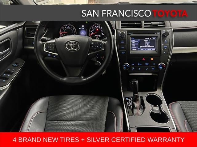 2016 Toyota Camry SE