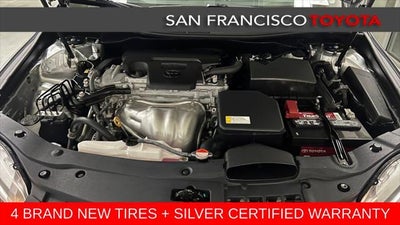 2016 Toyota Camry SE