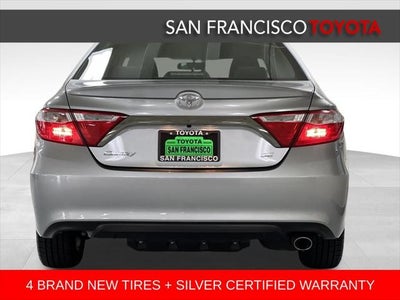 2016 Toyota Camry SE