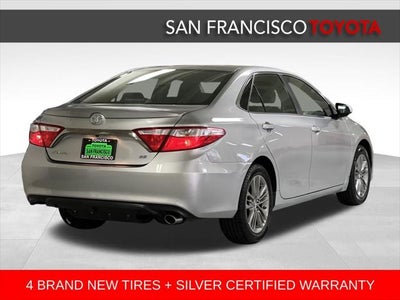 2016 Toyota Camry SE