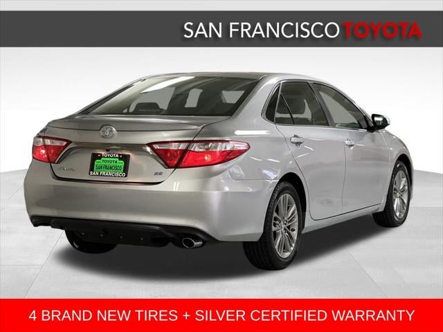 2016 Toyota Camry SE