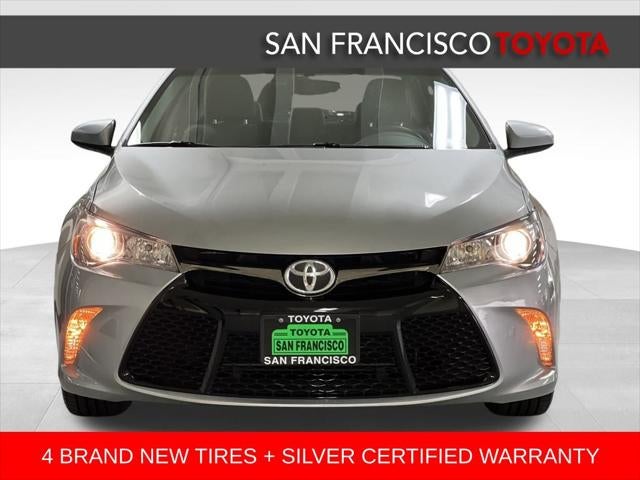 2016 Toyota Camry SE