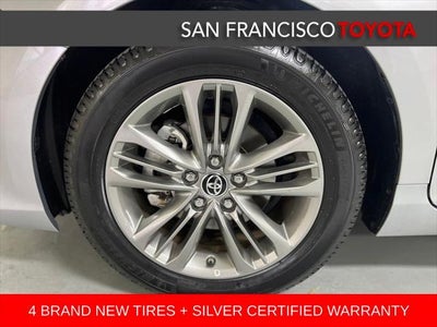 2016 Toyota Camry SE