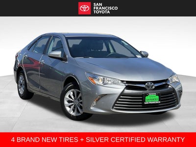 2017 Toyota Camry LE