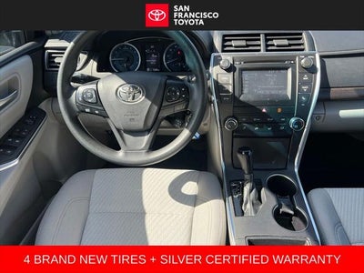 2017 Toyota Camry LE