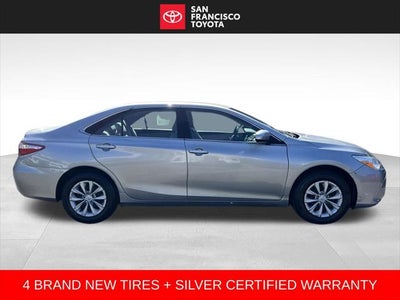 2017 Toyota Camry LE