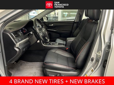2015 Toyota Camry SE