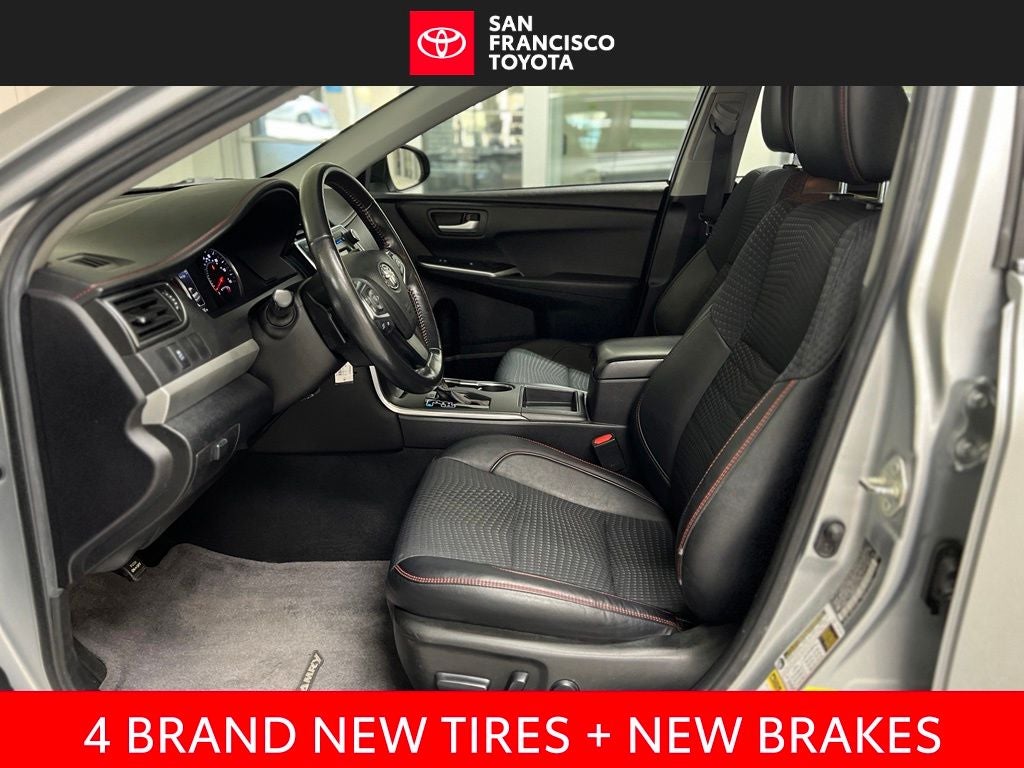2015 Toyota Camry SE
