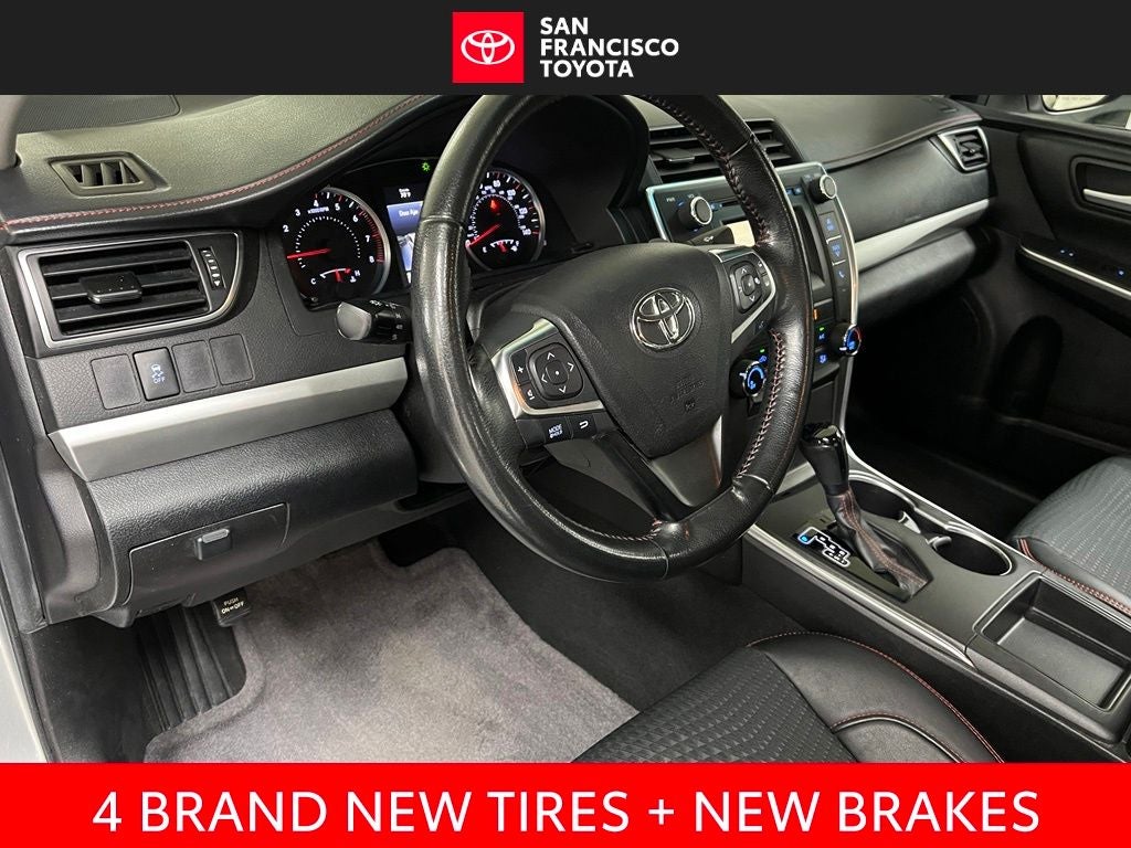2015 Toyota Camry SE