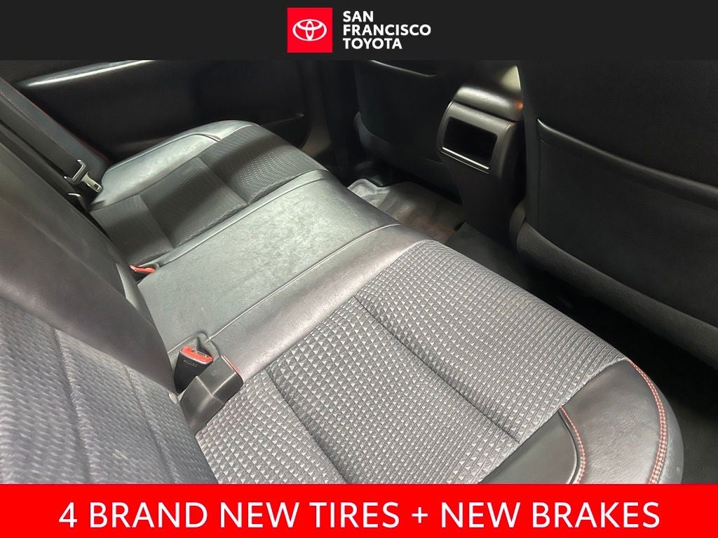 2015 Toyota Camry SE