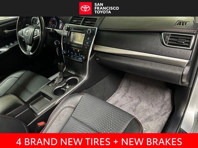 2015 Toyota Camry SE