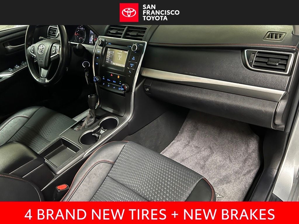 2015 Toyota Camry SE