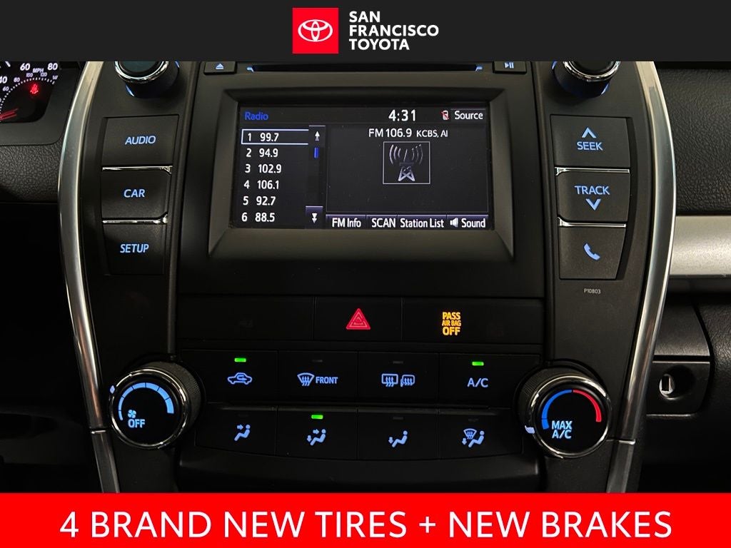 2015 Toyota Camry SE