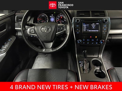 2015 Toyota Camry SE
