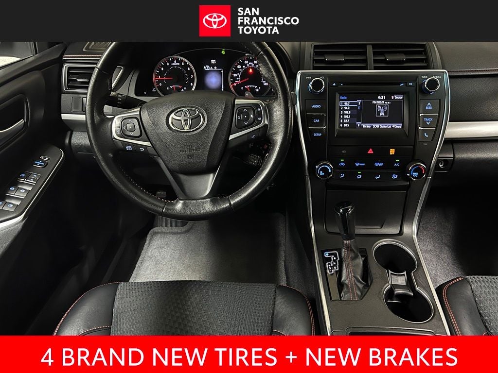 2015 Toyota Camry SE