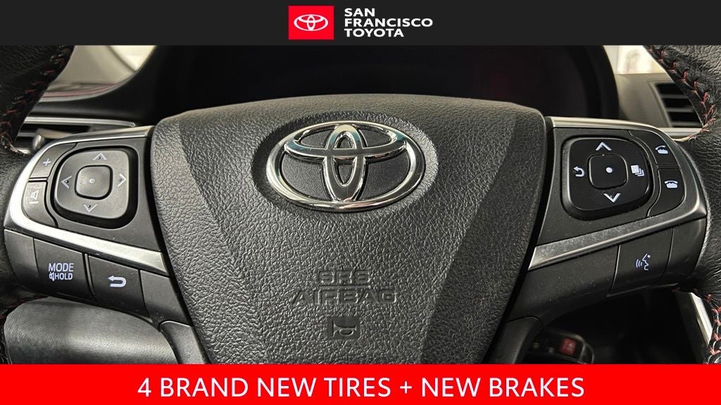 2015 Toyota Camry SE
