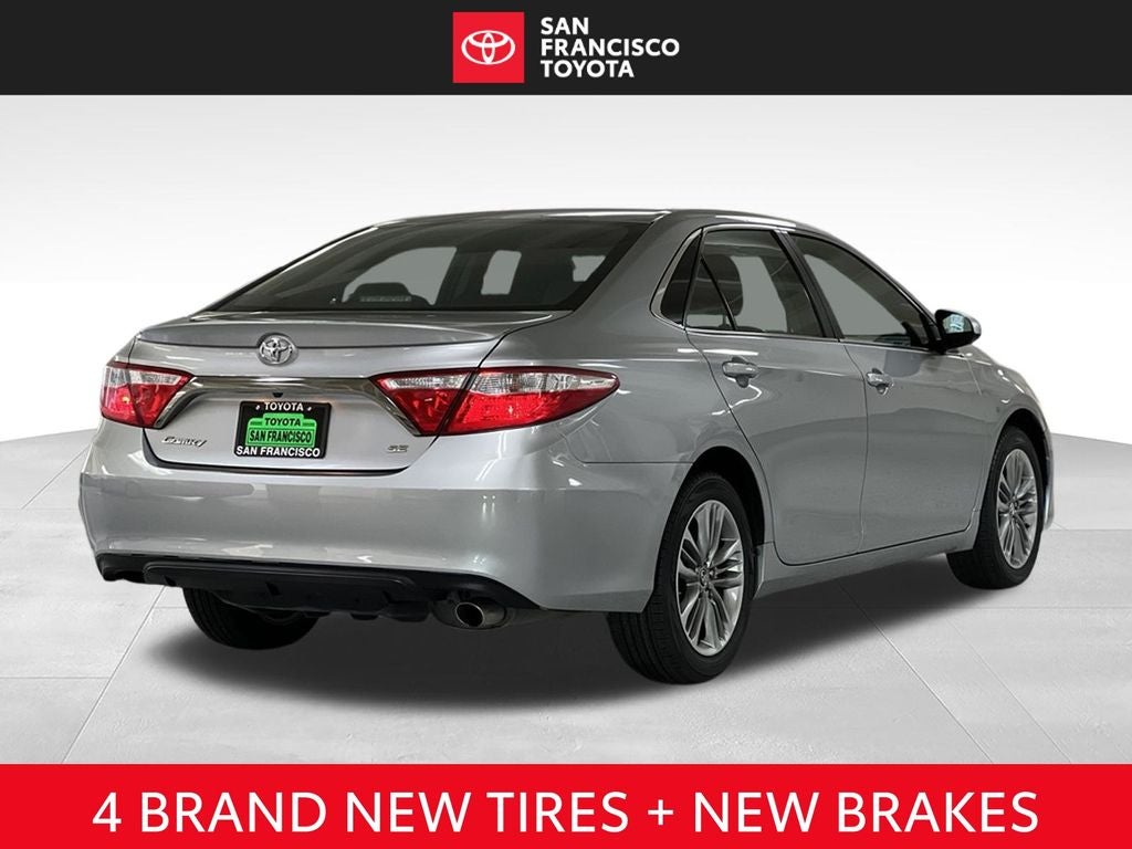 2015 Toyota Camry SE