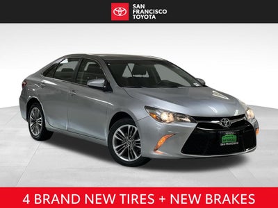 2015 Toyota Camry SE