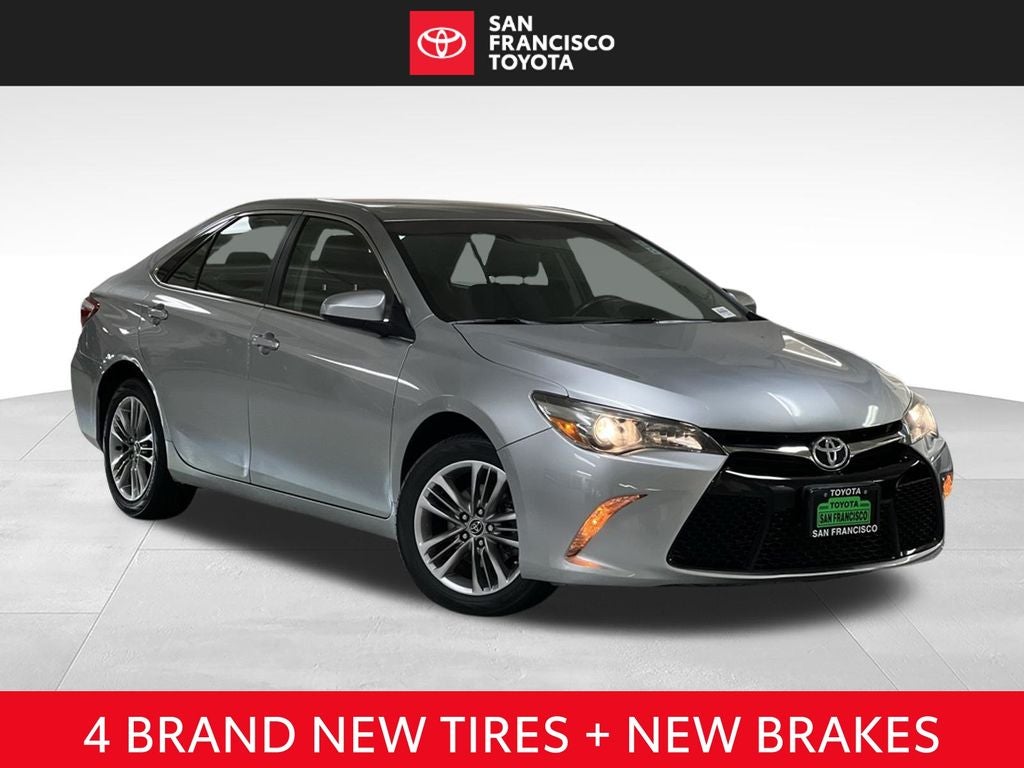 2015 Toyota Camry SE