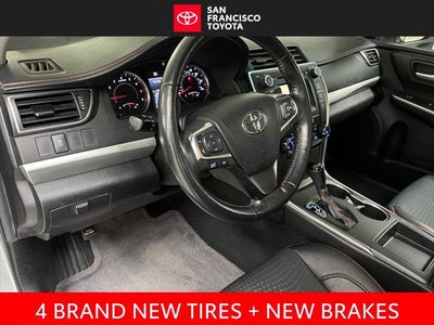2015 Toyota Camry SE