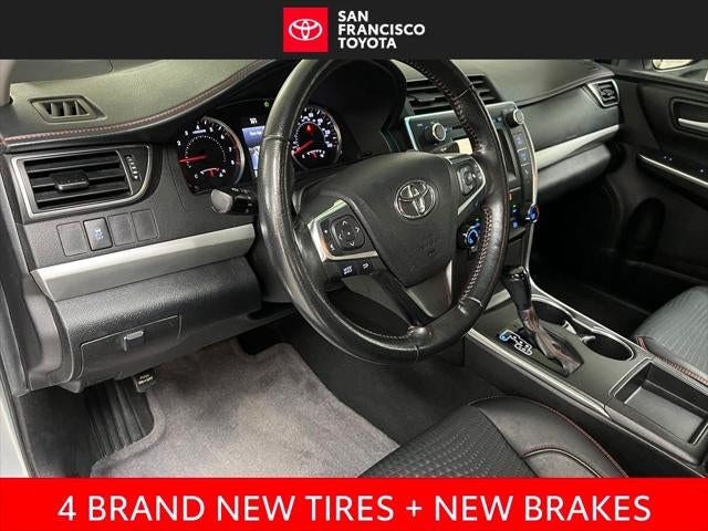2015 Toyota Camry SE