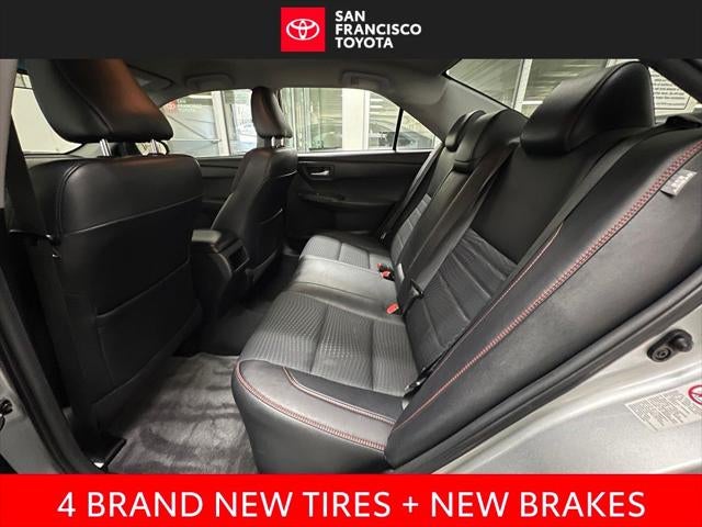 2015 Toyota Camry SE