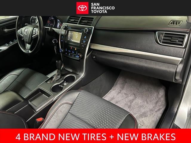 2015 Toyota Camry SE