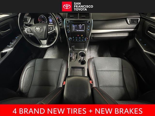 2015 Toyota Camry SE