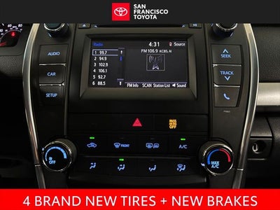 2015 Toyota Camry SE
