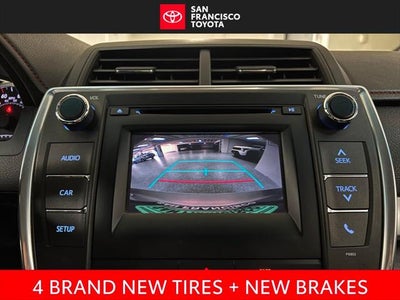 2015 Toyota Camry SE