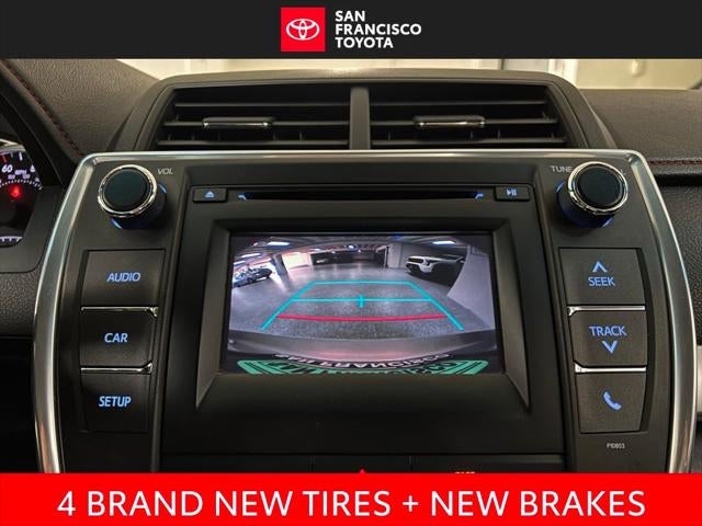 2015 Toyota Camry SE