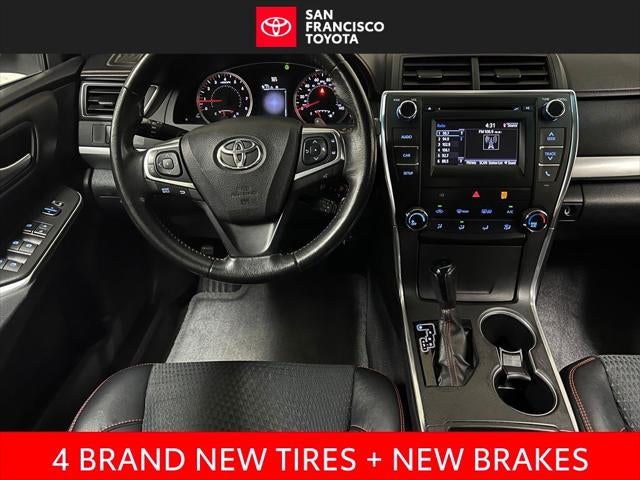 2015 Toyota Camry SE