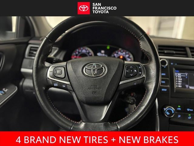 2015 Toyota Camry SE