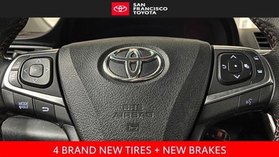 2015 Toyota Camry SE