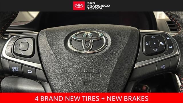 2015 Toyota Camry SE