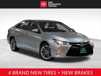 2015 Toyota Camry SE