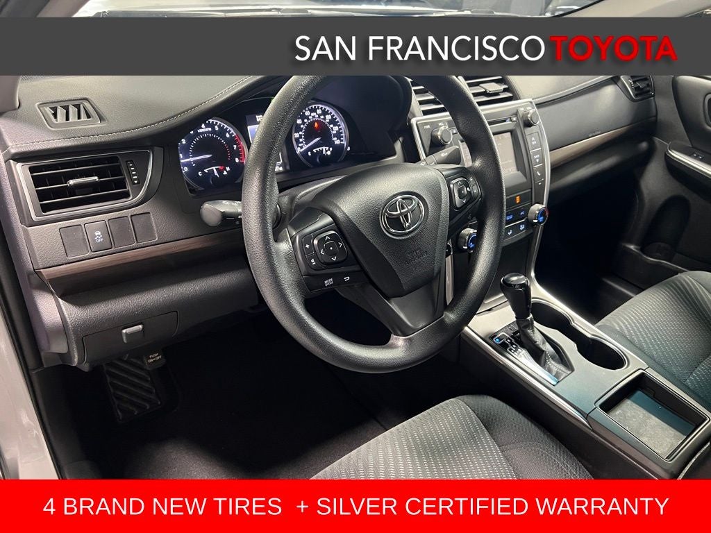 2016 Toyota Camry LE