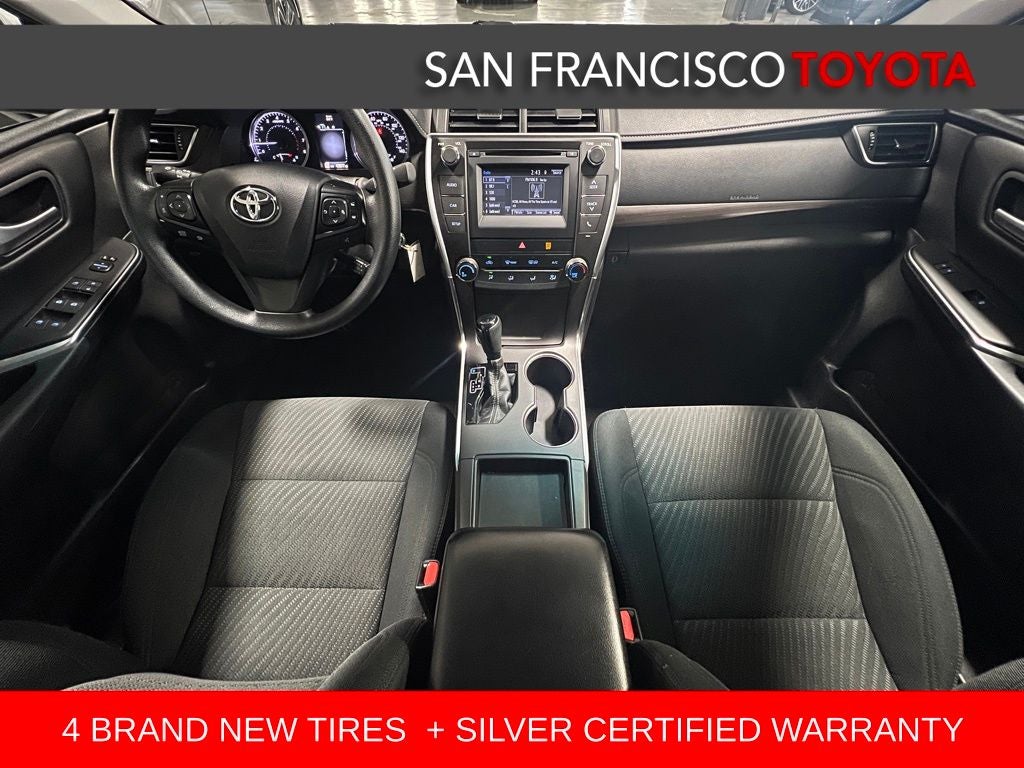 2016 Toyota Camry LE