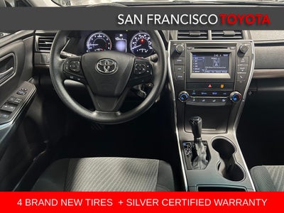 2016 Toyota Camry LE