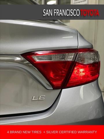 2016 Toyota Camry LE