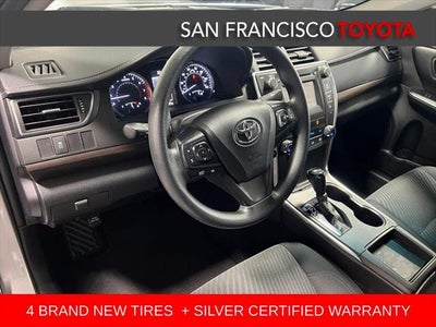 2016 Toyota Camry LE