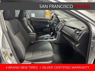 2016 Toyota Camry LE