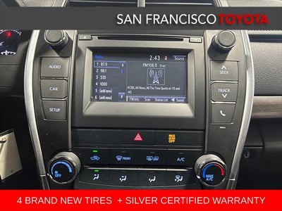 2016 Toyota Camry LE