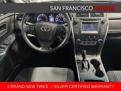 2016 Toyota Camry LE