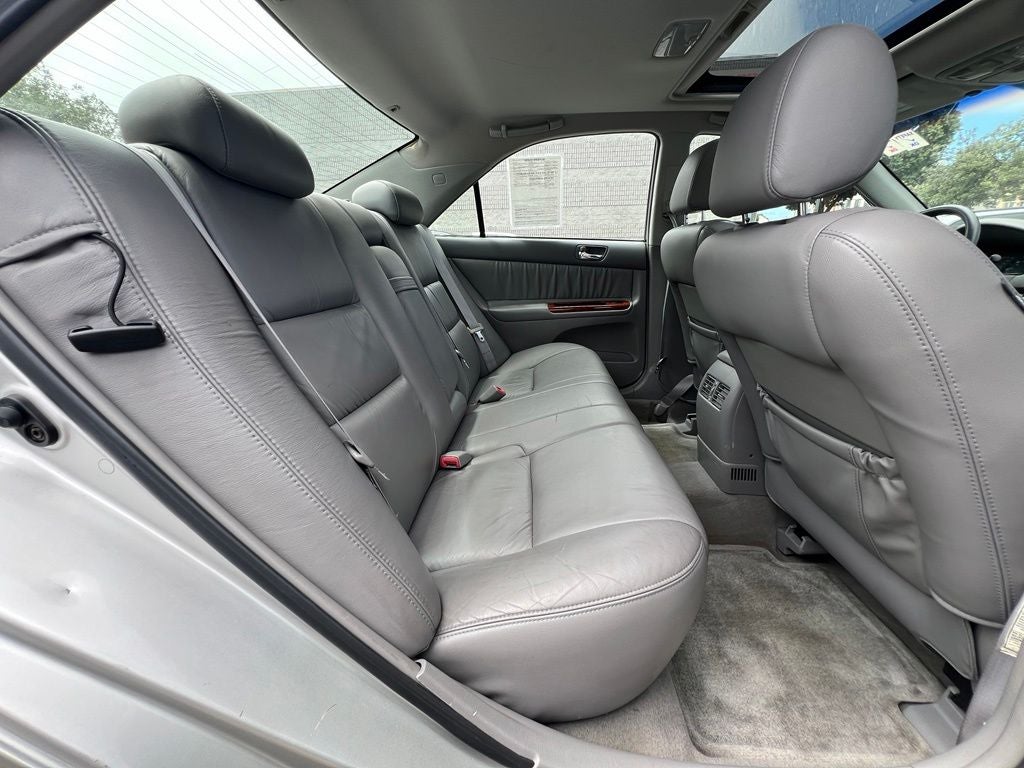 2004 Toyota Camry XLE